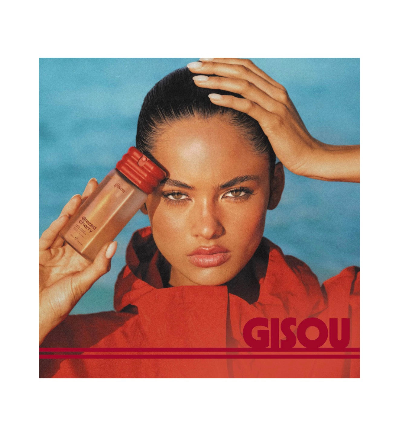 Gisou 
Glazed Cherry Honey Infused Hair & Body Mist