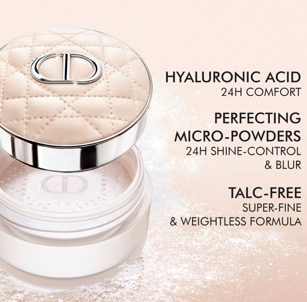 DIOR 
Forever On Set Powder Blurring Translucent Loose Setting Powder