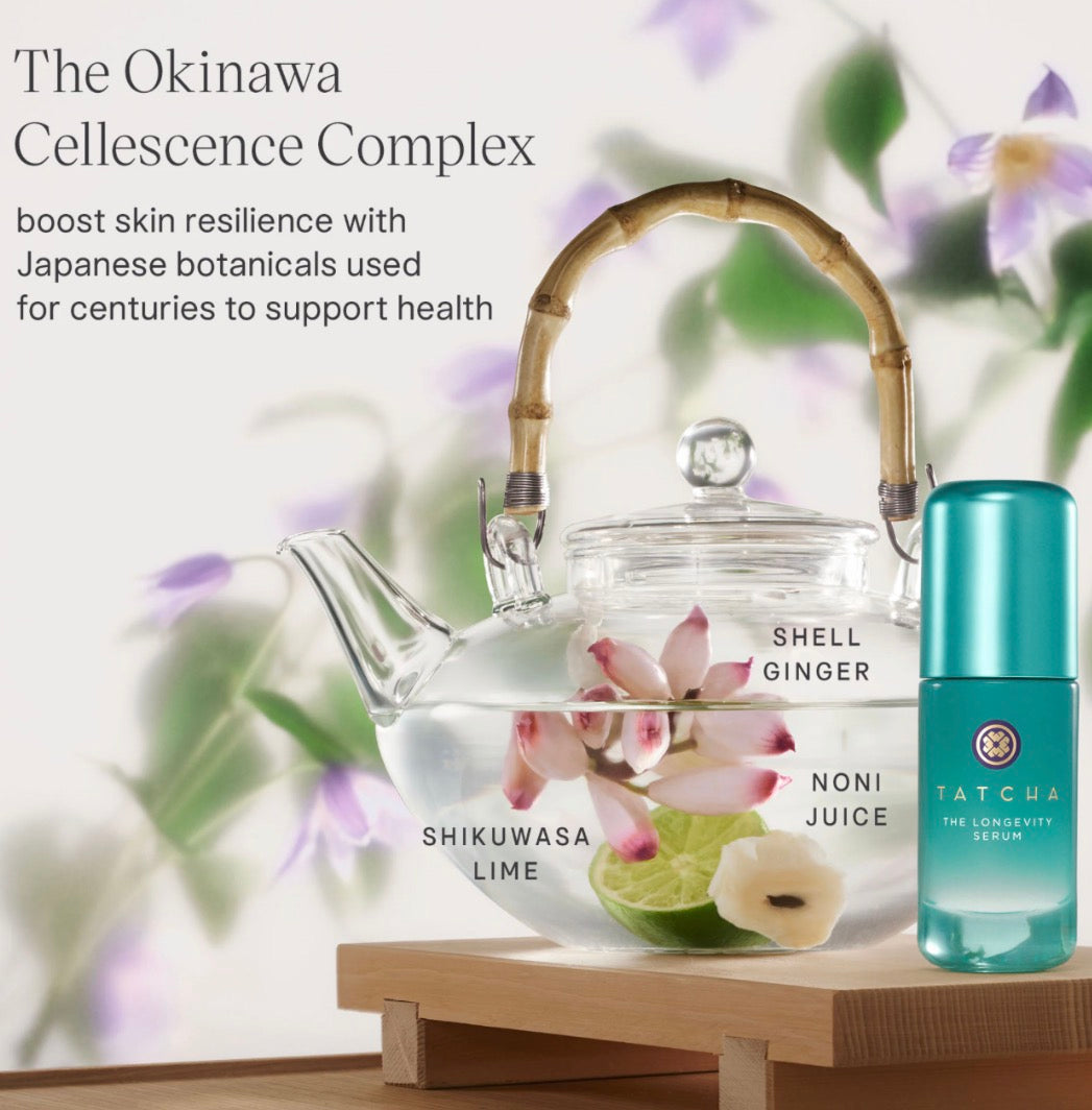 Tatcha 
The Longevity Skin Strength + Resilience Serum for Visible Firming and Smoothing