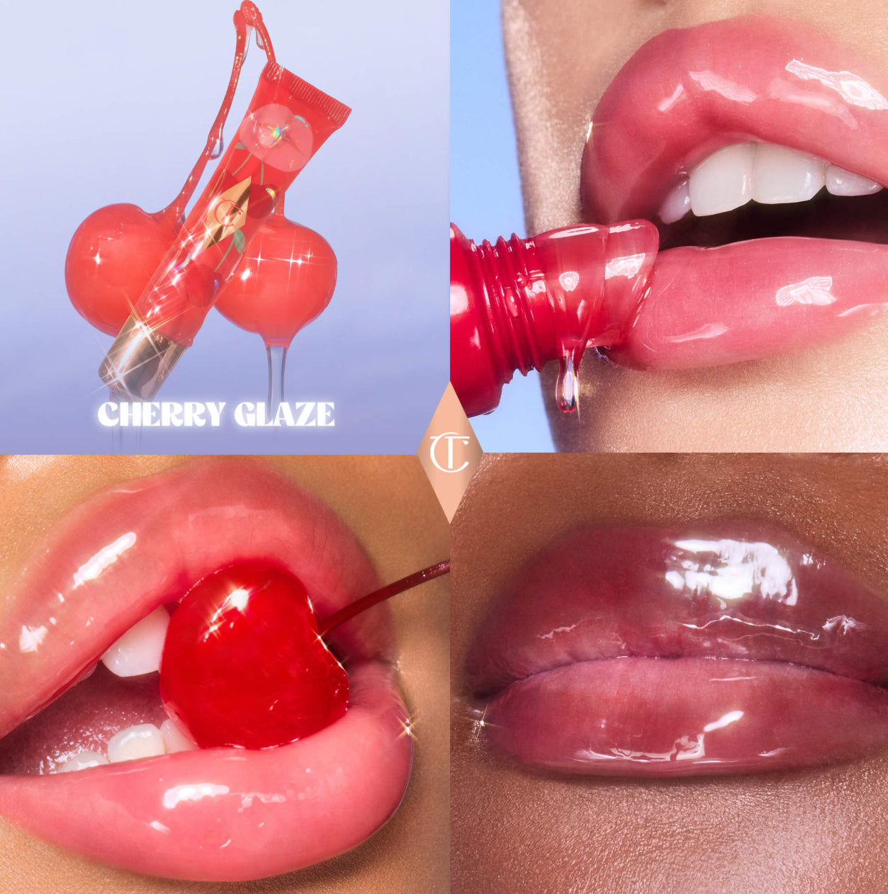 Charlotte Tilbury 
Lip Oil saludable de Unreal Lips con ácido hialurónico y vitamina E