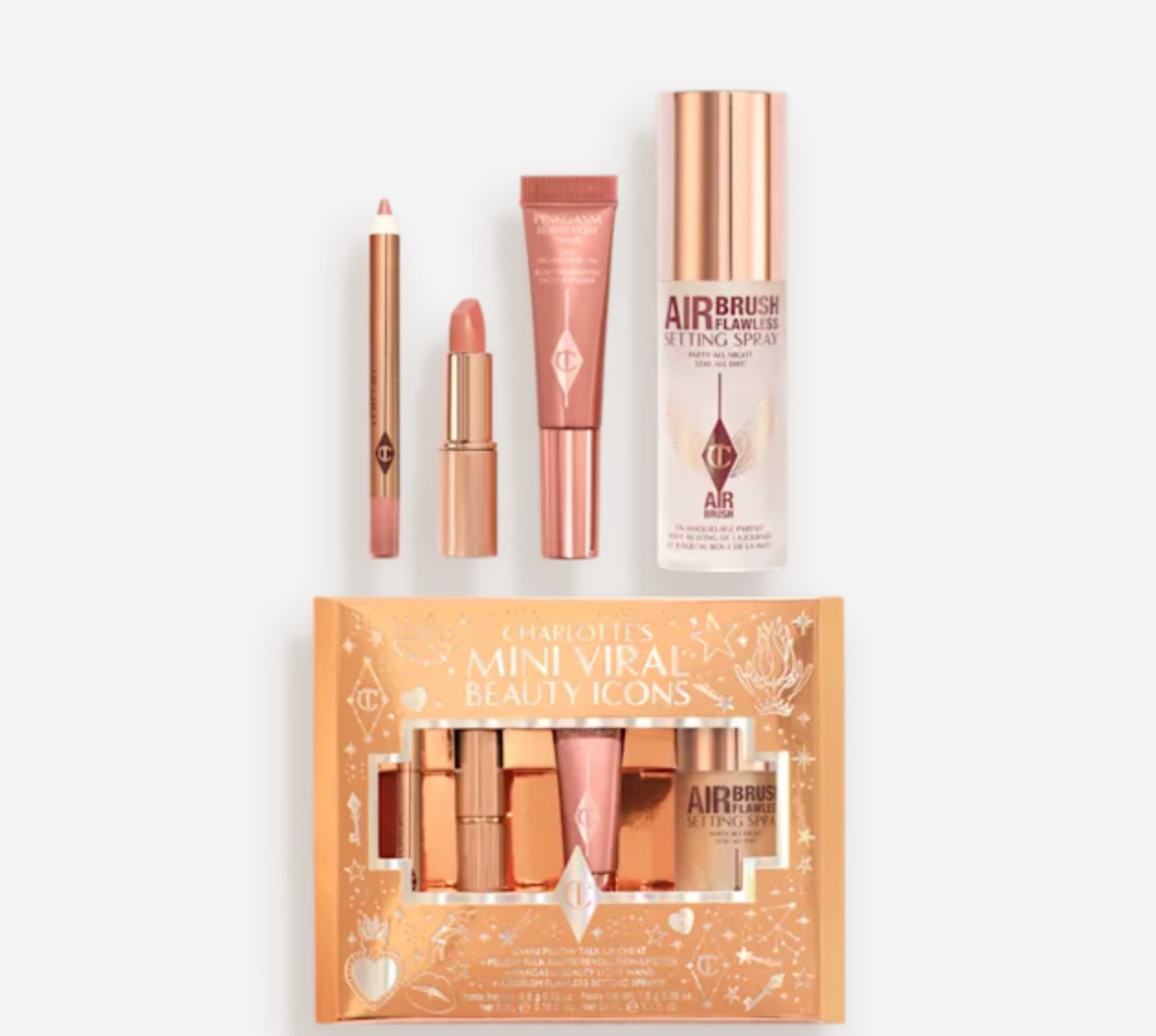 CHARLOTTE'S MINI VIRAL BEAUTY ICONS