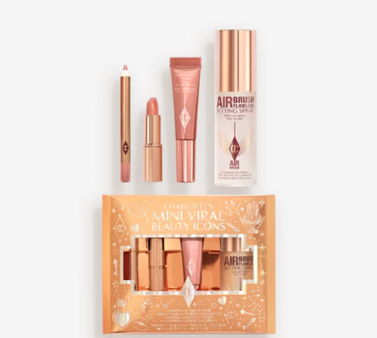 CHARLOTTE'S MINI VIRAL BEAUTY ICONS