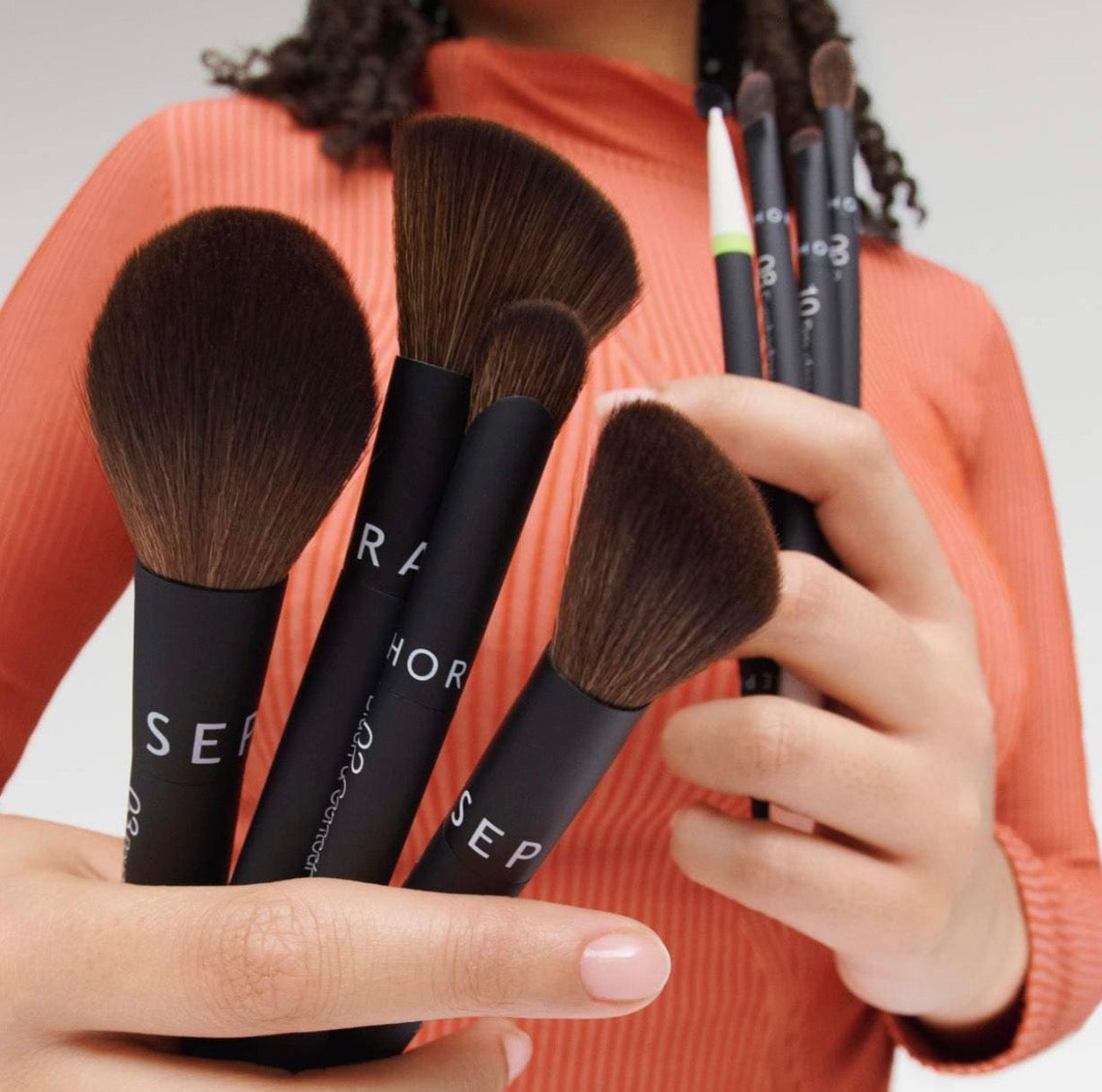 SEPHORA COLLECTION 
The Total Brush Set