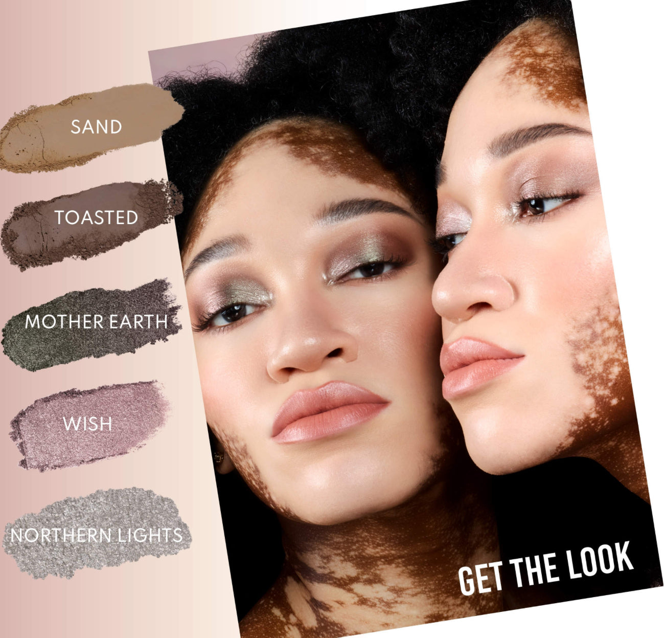 Belleza de Danessa Myricks 
LIGHTWORK VII The Freedom Makeup Palette: Paleta magnética, personalizable y apilable con pigmentos iluminadores para ojos, cara y labios