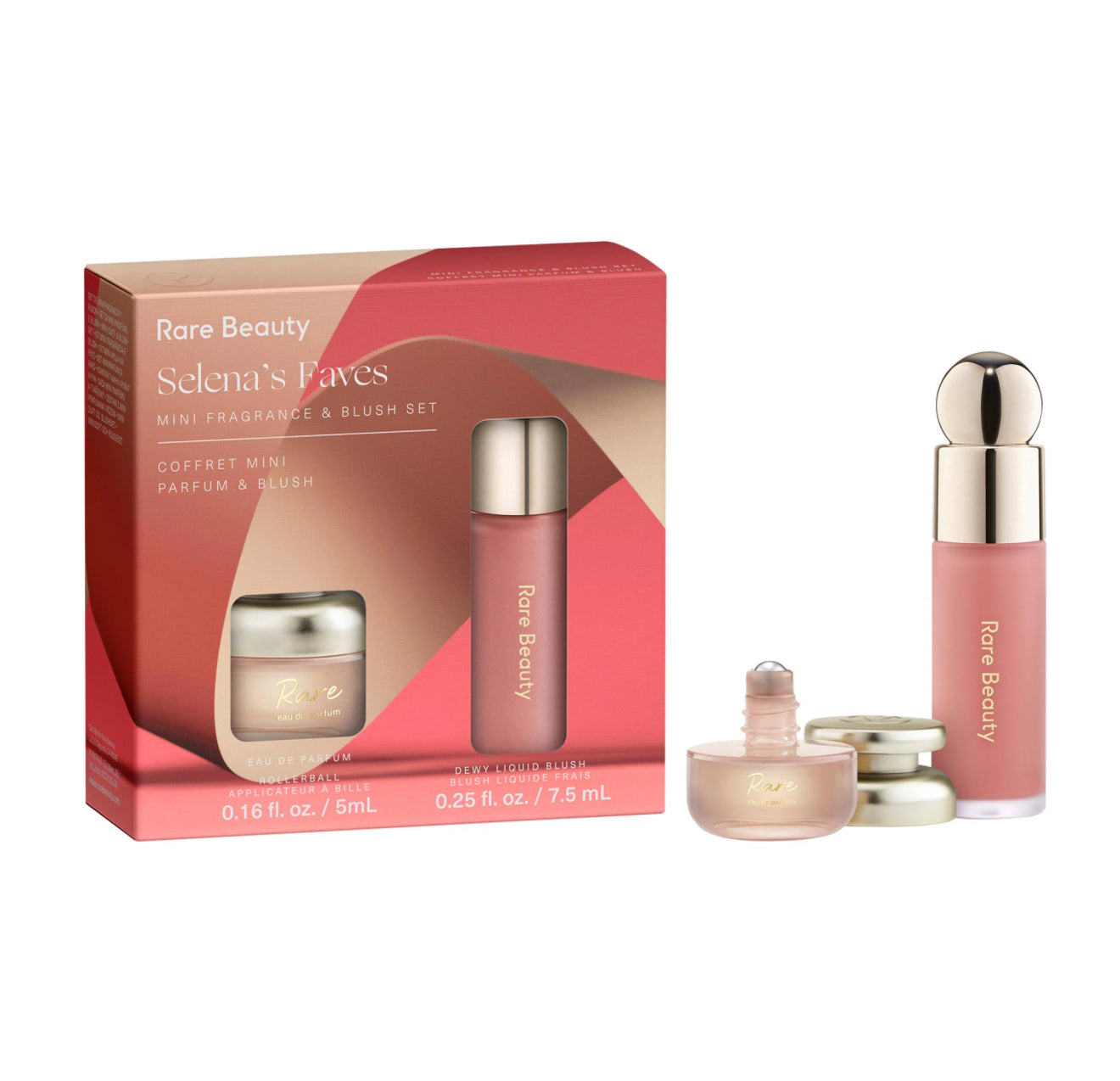 Rare Beauty by Selena Gomez 
Selena's Faves Mini Fragrance & Blush Set