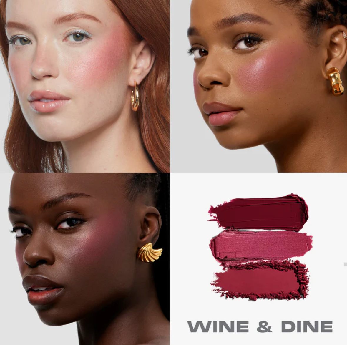 Morphe trío rubor multi finish