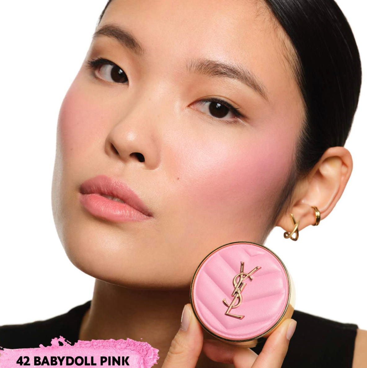 Yves Saint Laurent YSL
Make Me Blush 24H Buildable Powder Blush Rubor en Polvo