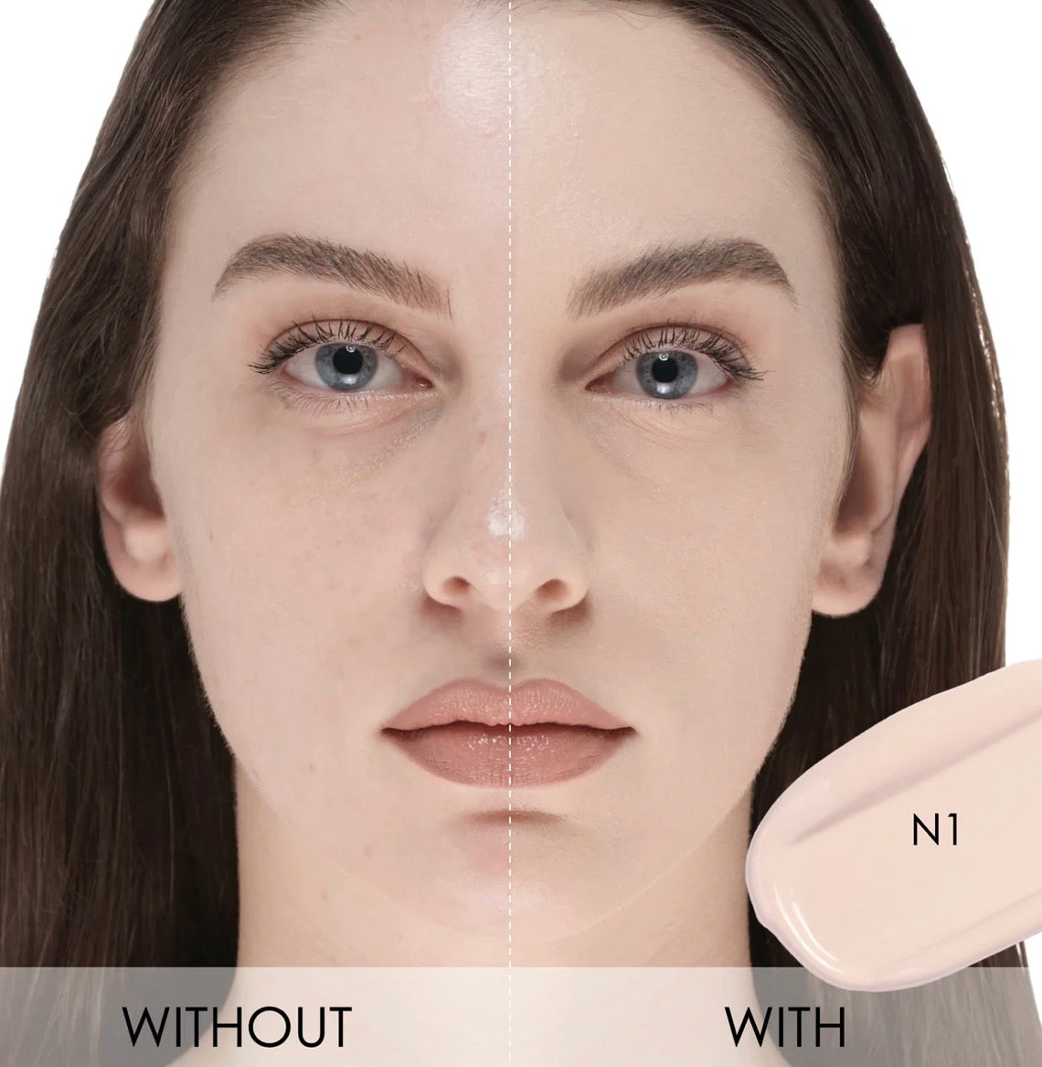 Natasha Denona - corrector ojeras Hy-Glam Brightening & Hydrating Medium to Full Coverage Crease Proof Serum Concealer