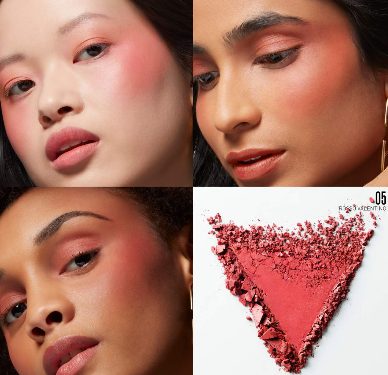 Valentino 
Eye2Cheek  sombra y rubor más brocha