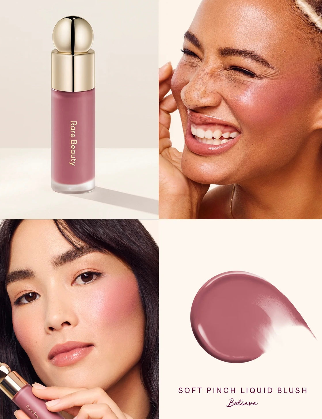 Soft Pinch Liquid Blush Rare Beauty Selena Gomez
