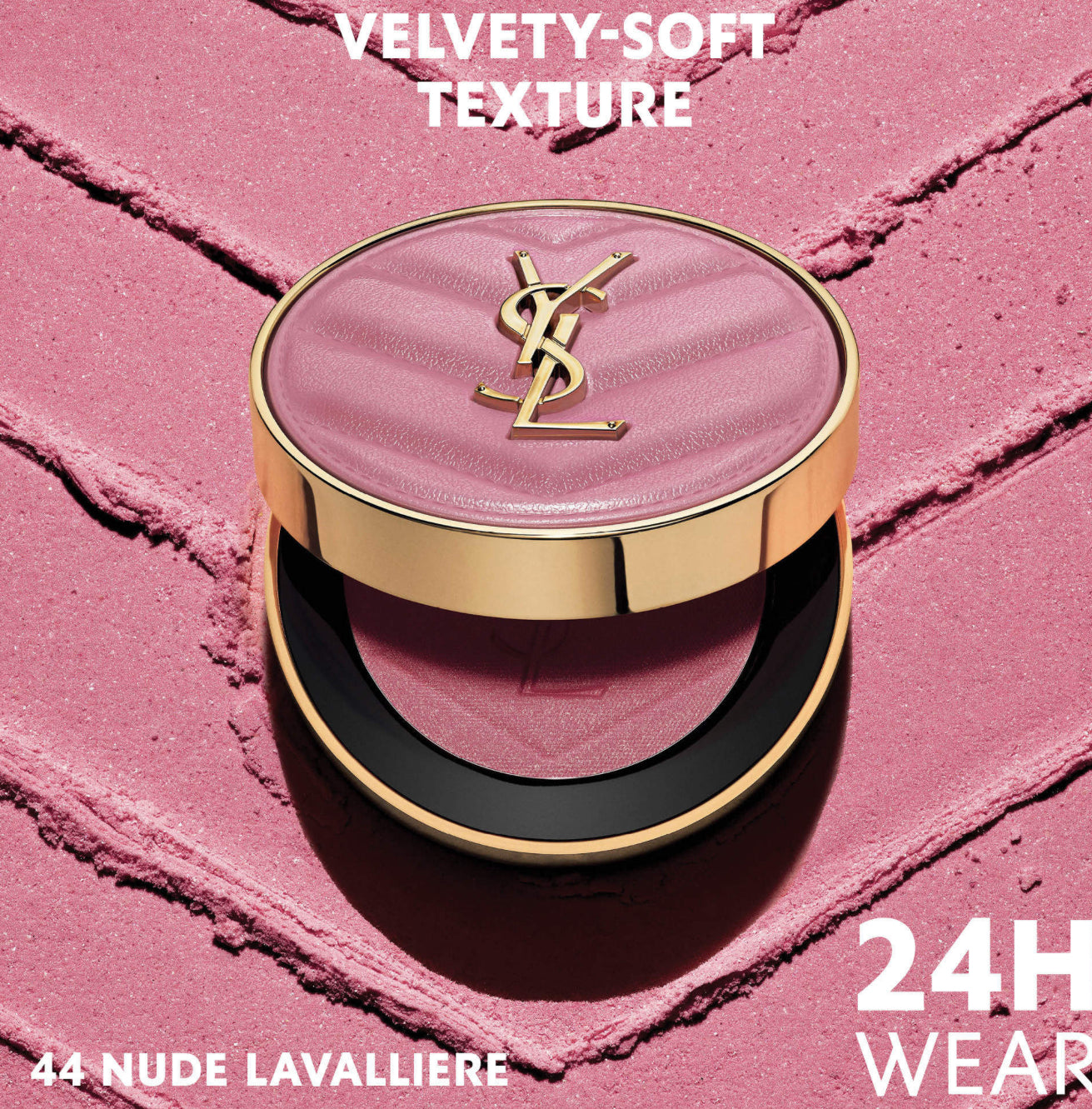 Yves Saint Laurent 
YSL Iconic Pink Make Me Blush & Loveshine Lip Oil Stick Set FULL SIZE