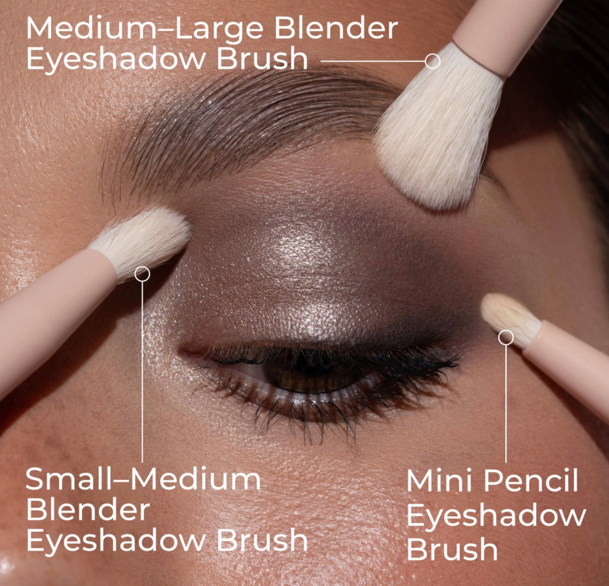NATASHA DENONA 
HY-GLAM™ Cosmetic Brush Kit
