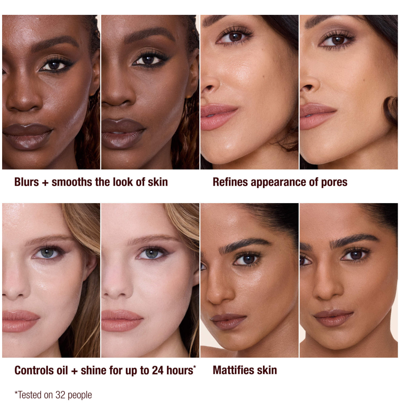 Charlotte Tilbury 
Airbrush Flawless Matte Blurring & Waterproof Setting Spray