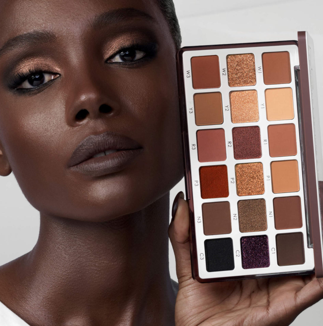 NATASHA DENONA 
Eye Sculpt Texture & Tone Eyeshadow Palette