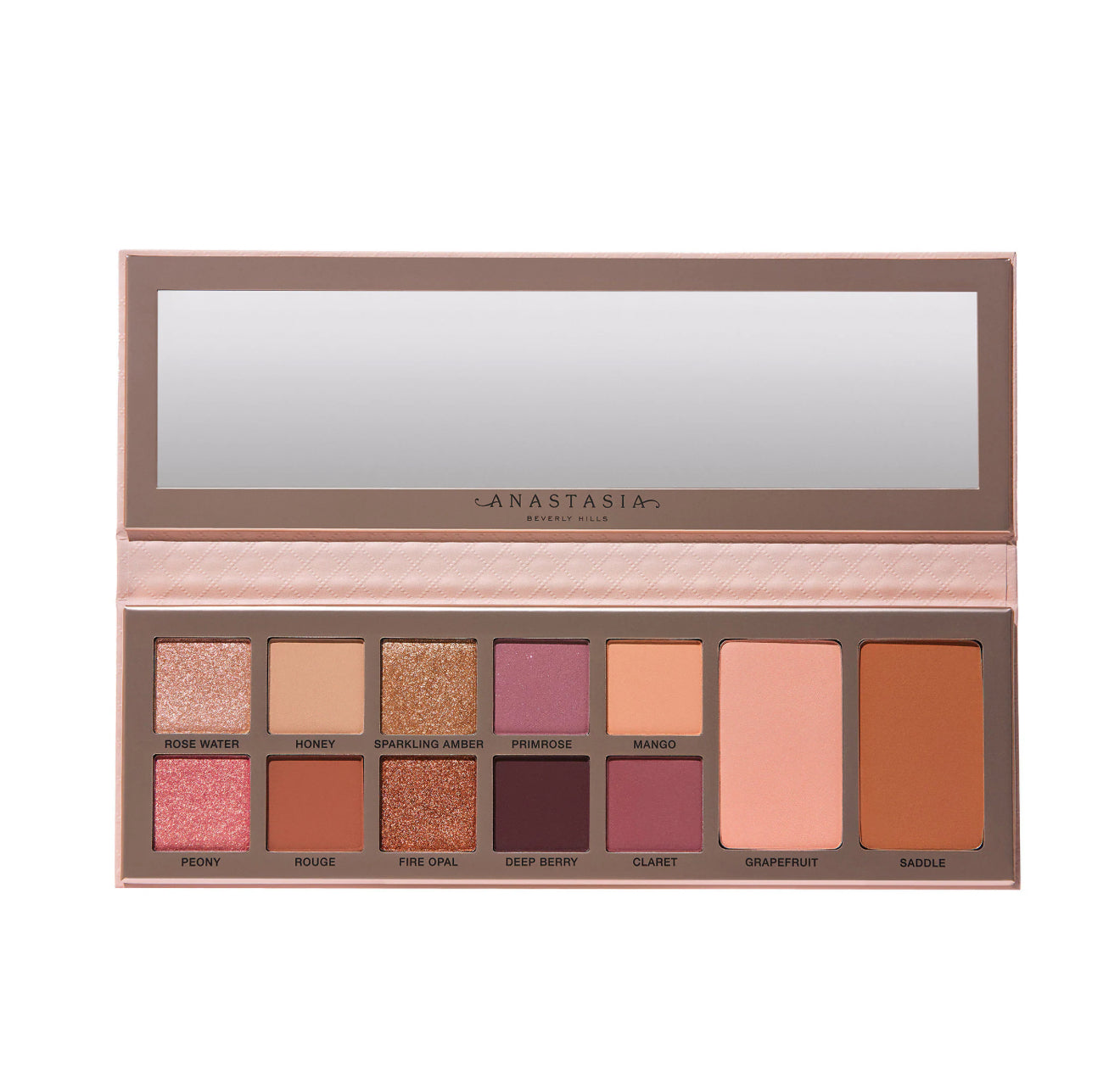 Anastasia Beverly Hills 
Paleta de sombras de ojos y faciales todo en uno de Primrose