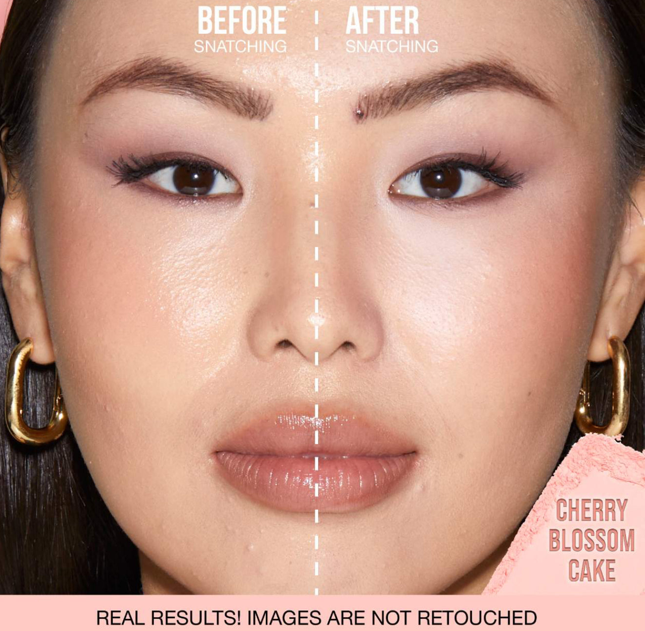 HUDA BEAUTY 
Easy Bake and Snatch Pressed Talc-Free Brightening and Setting Powder