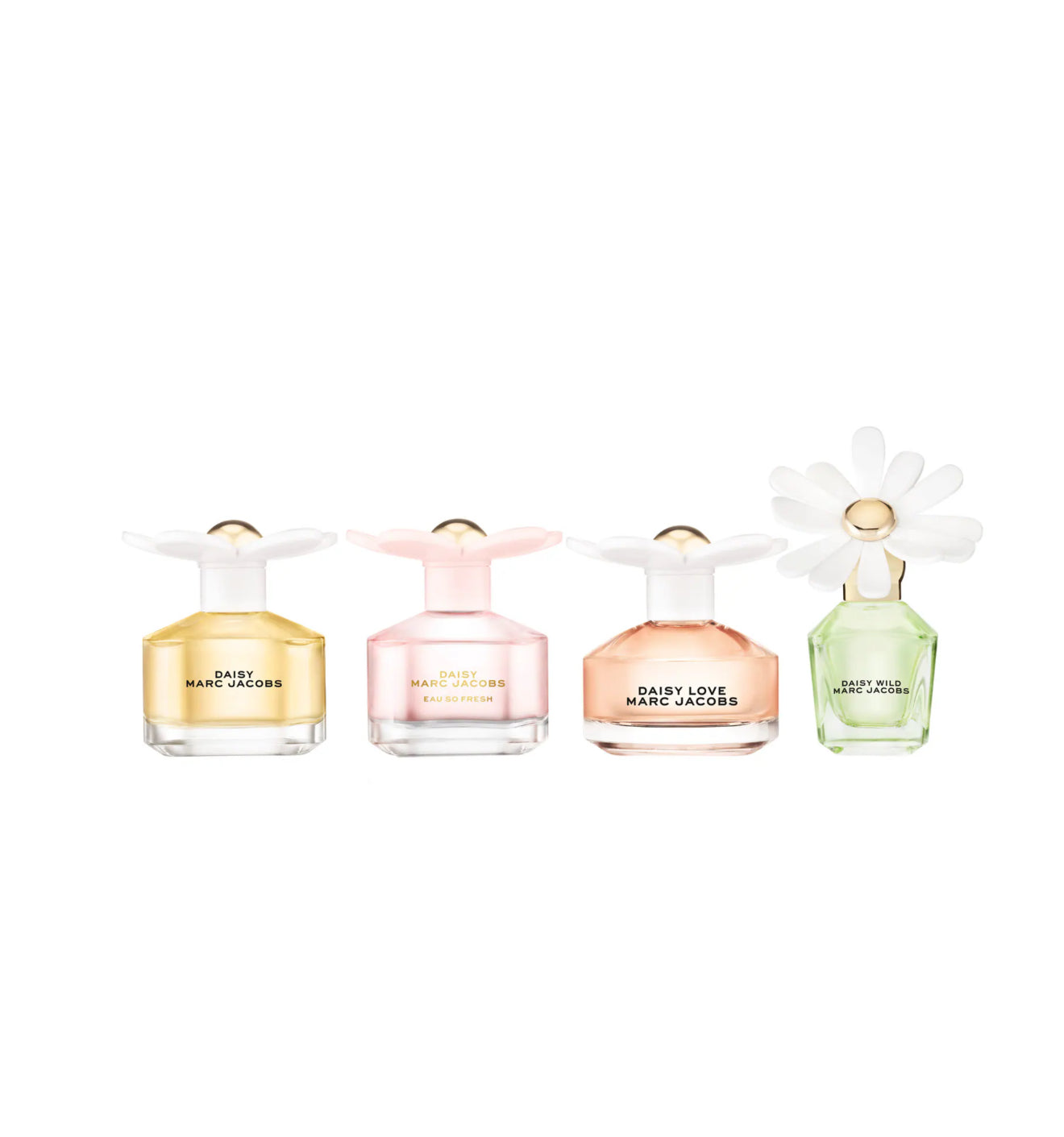 Marc Jacobs Fragrances 
Mini Daisy Collection Perfume Sampler Set