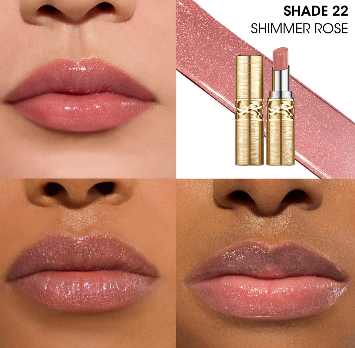 Yves Saint Laurent 
YSL Candy Glaze Lip Gloss Stick