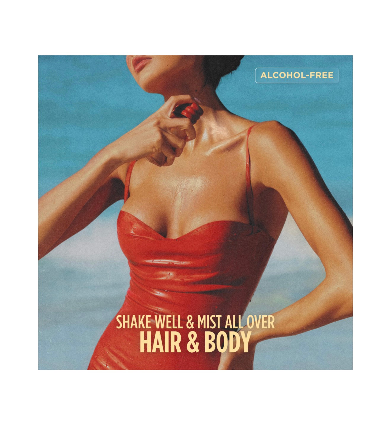 Gisou 
Glazed Cherry Honey Infused Hair & Body Mist