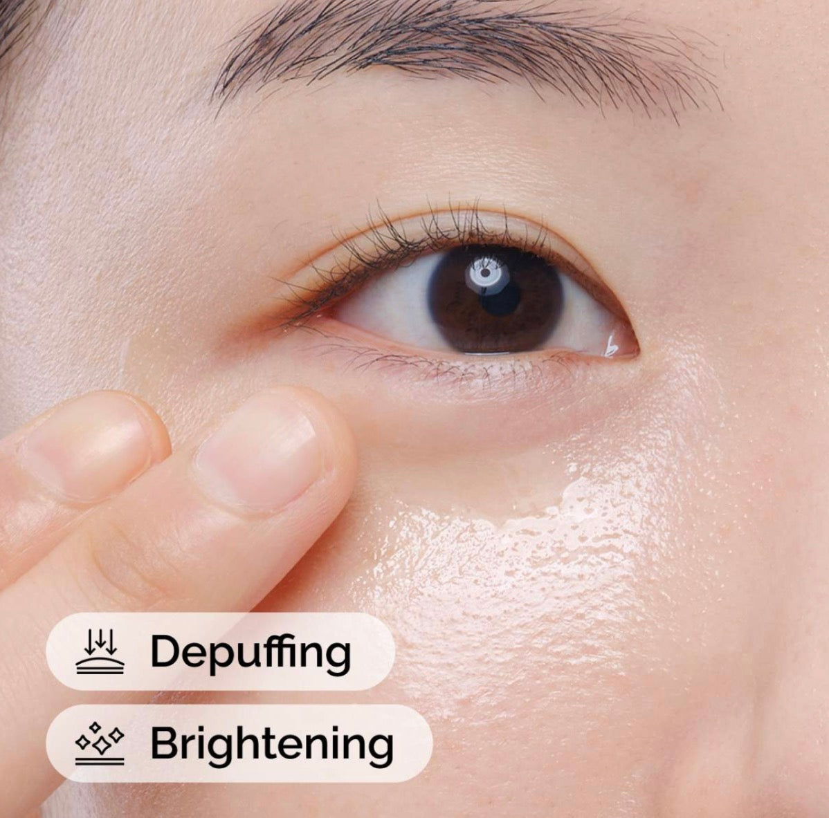 The Ordinary 
Caffeine Solution 5% + EGCG Depuffing Eye Serum for Dark Circles