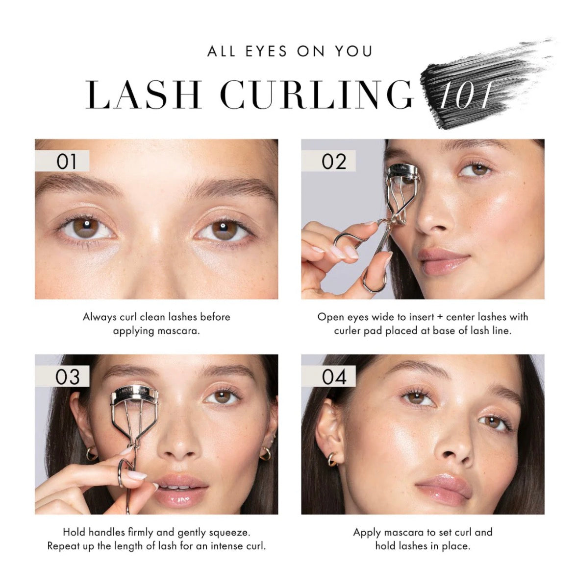 TWEEZERMAN 
ProMaster Eyelash Curler Rizador