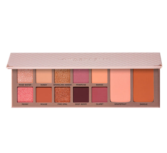 Anastasia Beverly Hills 
Paleta de sombras de ojos y faciales todo en uno de Primrose