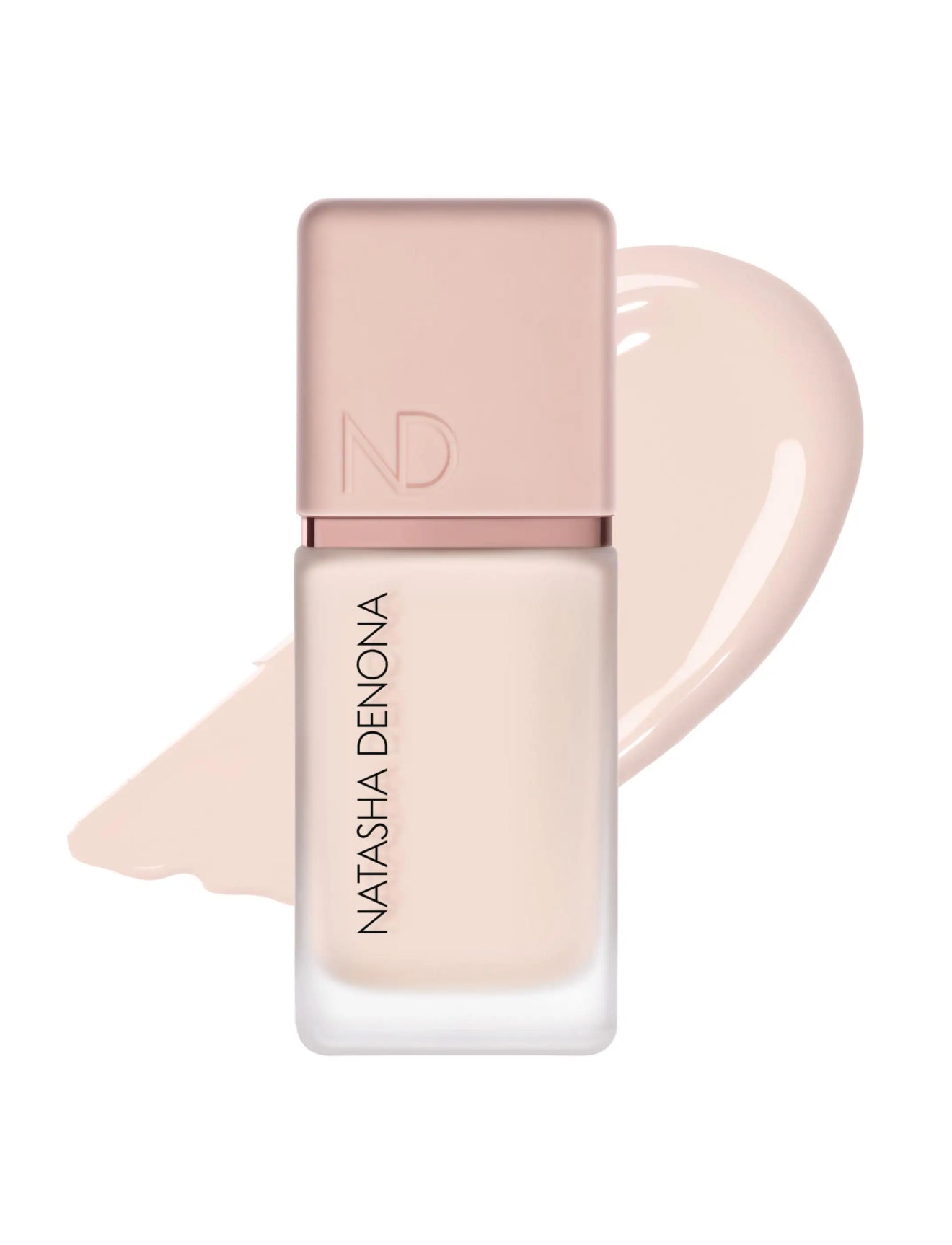 NATASHA DENONA 
Hy-Glam Foundation Hydrating & Blurring Luminous Longwear Serum Foundation