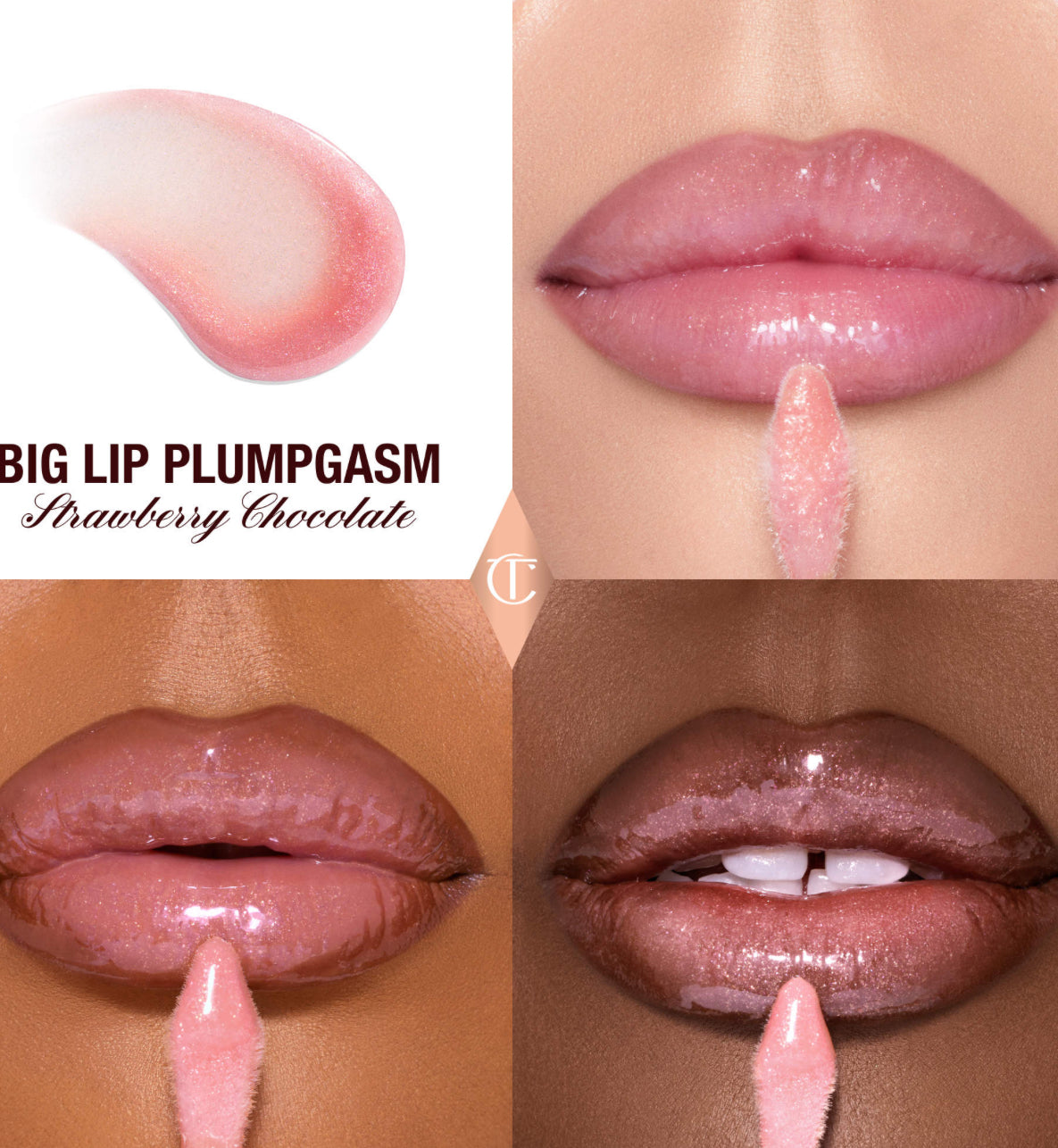 Charlotte Tilbury 
Big Lip Plumpgasm Plumping Lip Gloss
