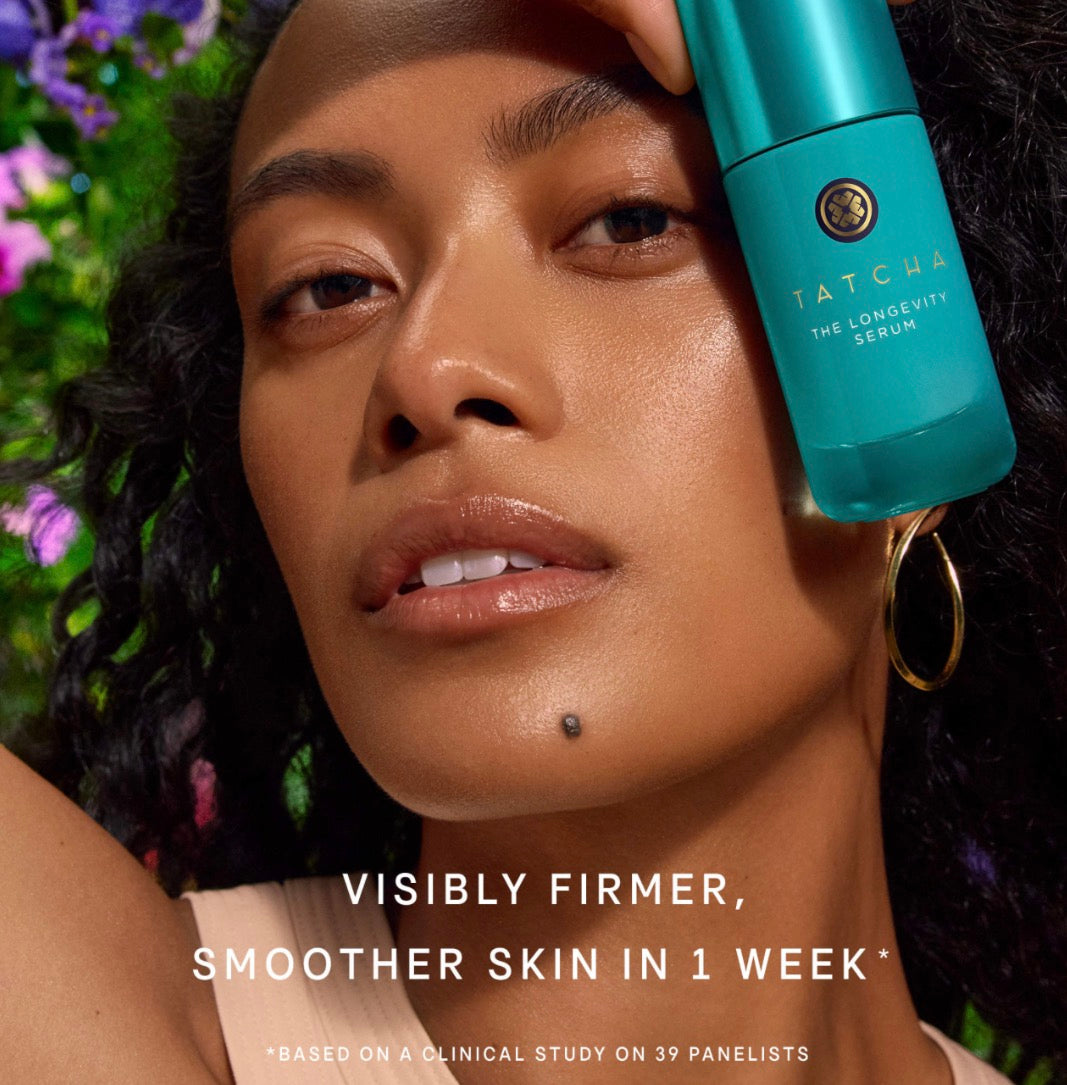 Tatcha 
The Longevity Skin Strength + Resilience Serum for Visible Firming and Smoothing