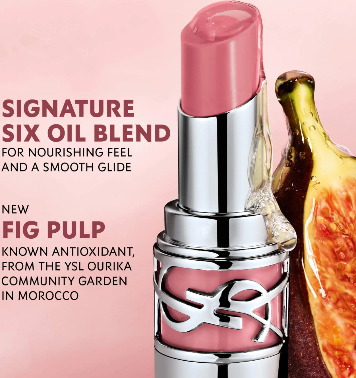 Yves Saint Laurent 
YSL Iconic Pink Make Me Blush & Loveshine Lip Oil Stick Set FULL SIZE