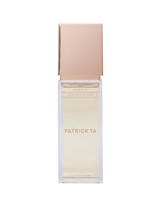 PATRICK TA 
Major Glow Nourishing Bronzing Body Oil