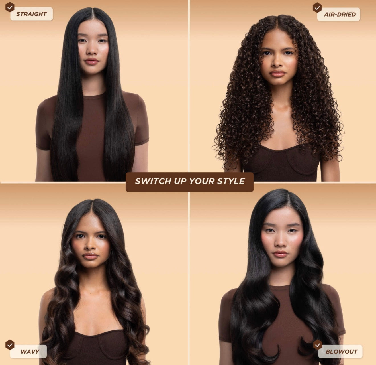 Gisou 
Honey Milk 5-in-1 Styling Cream