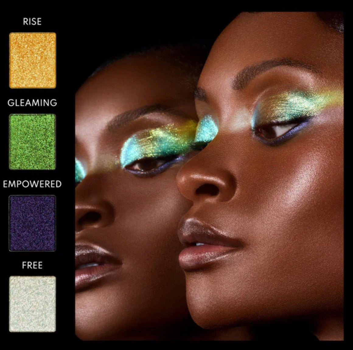 Lightwork VI Freedom Palette DANESSA MYRICKS BEAUTY