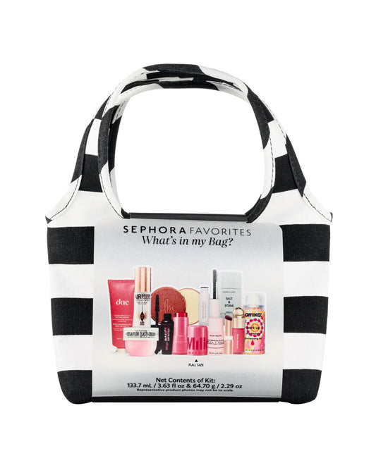 Sephora Favorites 
What's In My Bag: Makeup, Hair and Body Value Set
