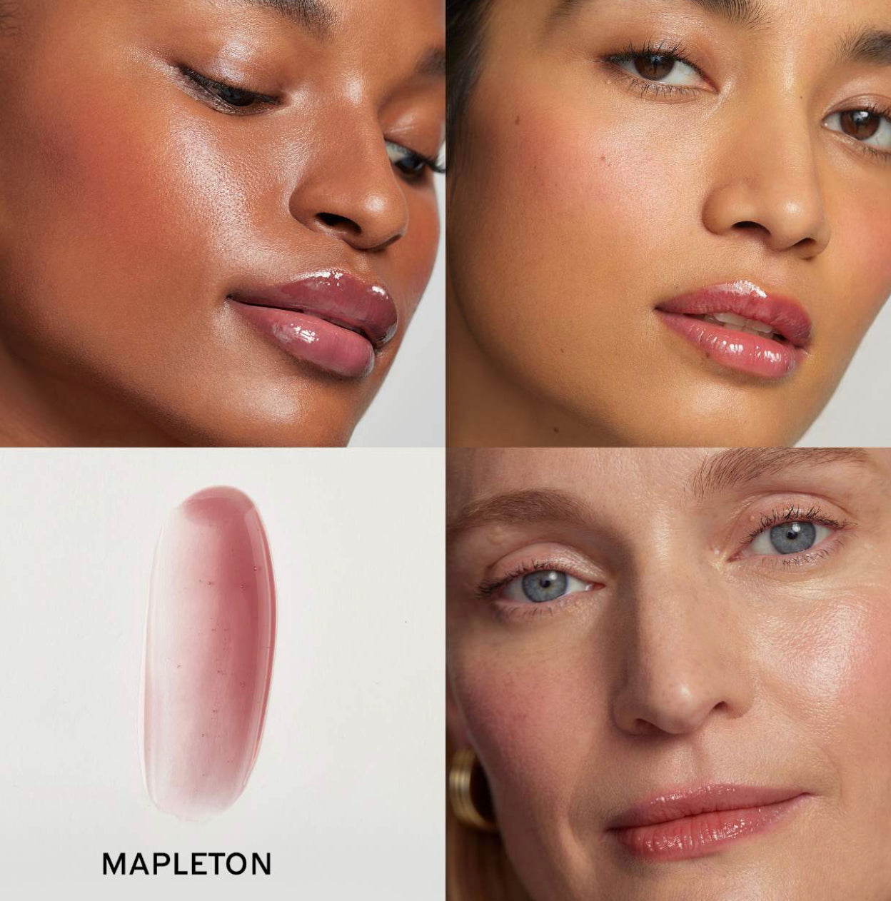 MERIT 
Shade Slick Gelée Sheer Tinted Lip Oil