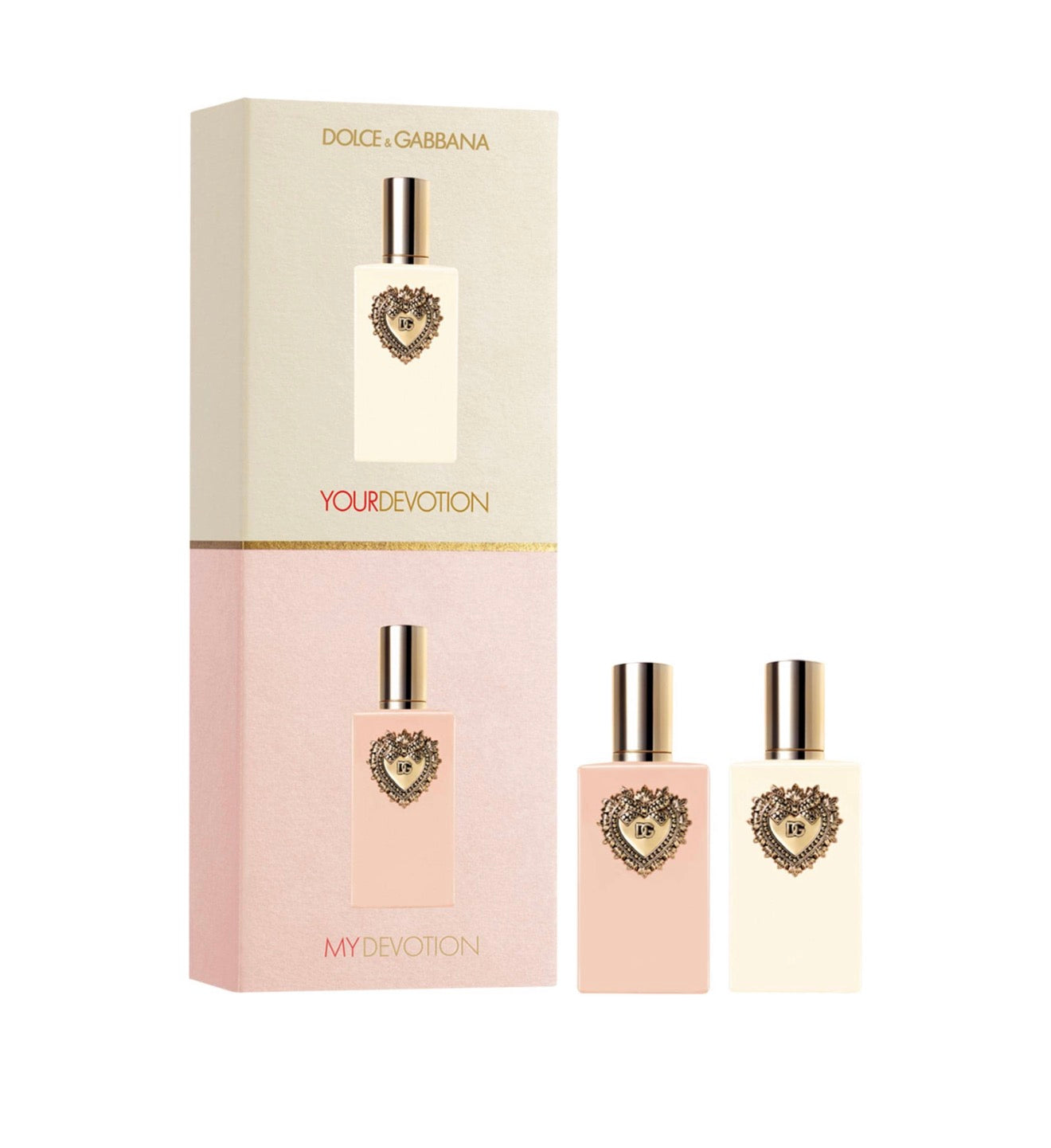 Dolce&Gabbana 
Mini Devotion Duo Perfume Gift Set