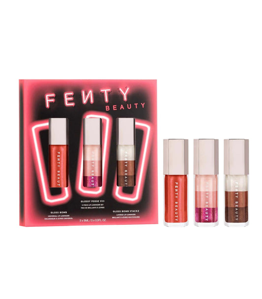 Fenty Beauty by Rihanna 
Glossy Posse VIII 3-Piece Lip Luminizer Set full size