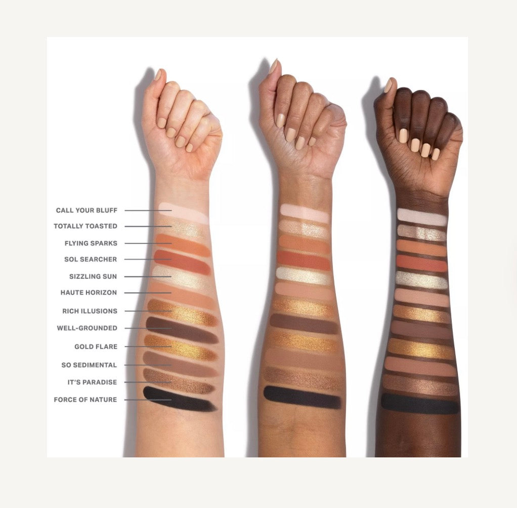 ChromaPlus 12-Pan Eyeshadow Palette Morphe