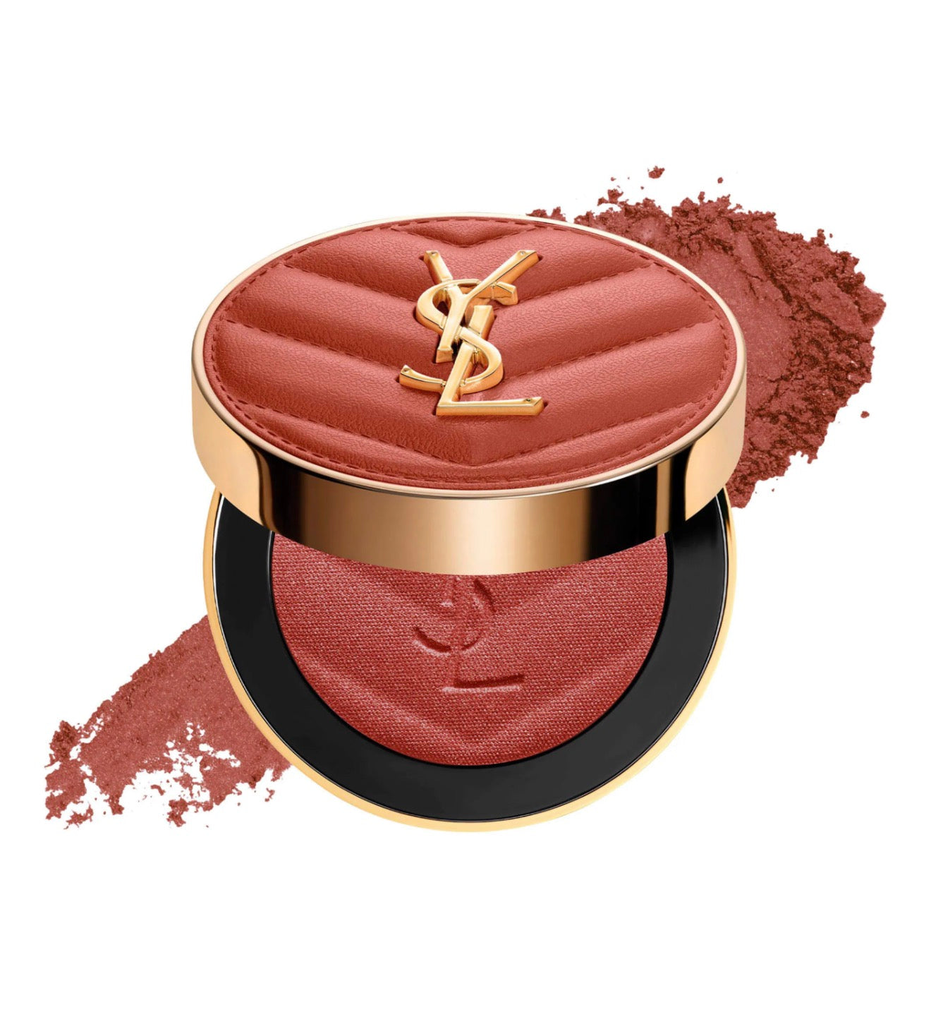 Yves Saint Laurent YSL
Make Me Blush 24H Buildable Powder Blush Rubor en Polvo