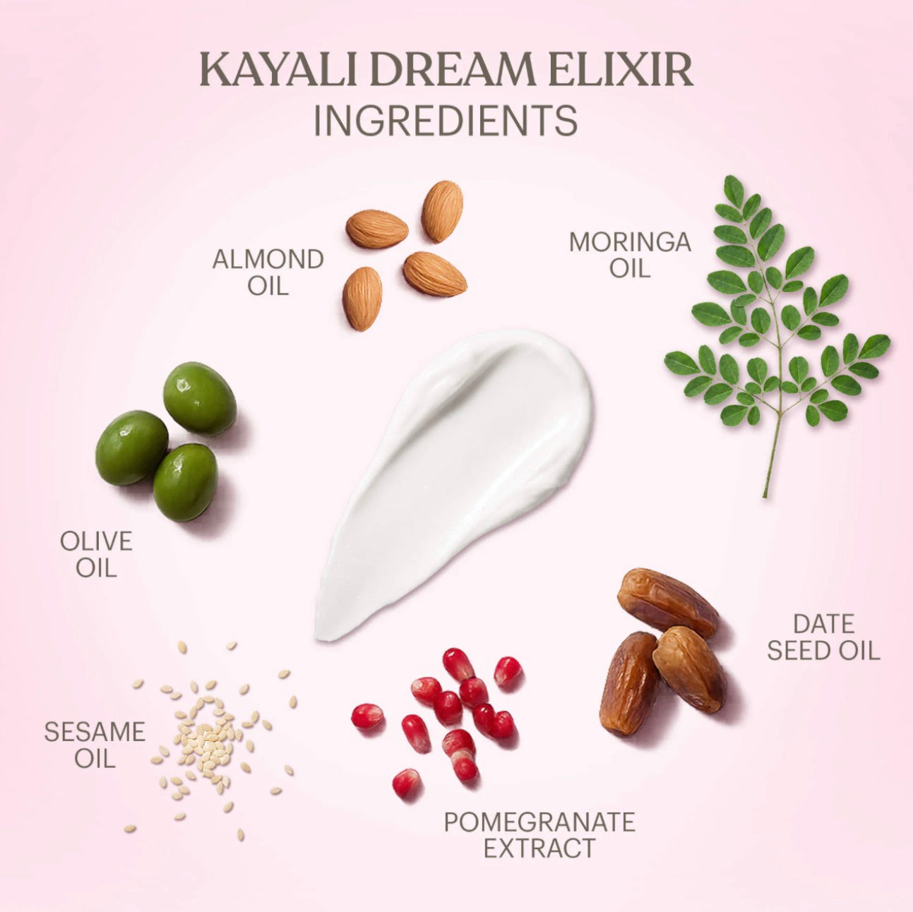 KAYALI 
Yum Boujee Marshmallow | 81 Silk Soufflé Body Cream with Hyaluronic Acid + KAYALI Dream Elixir