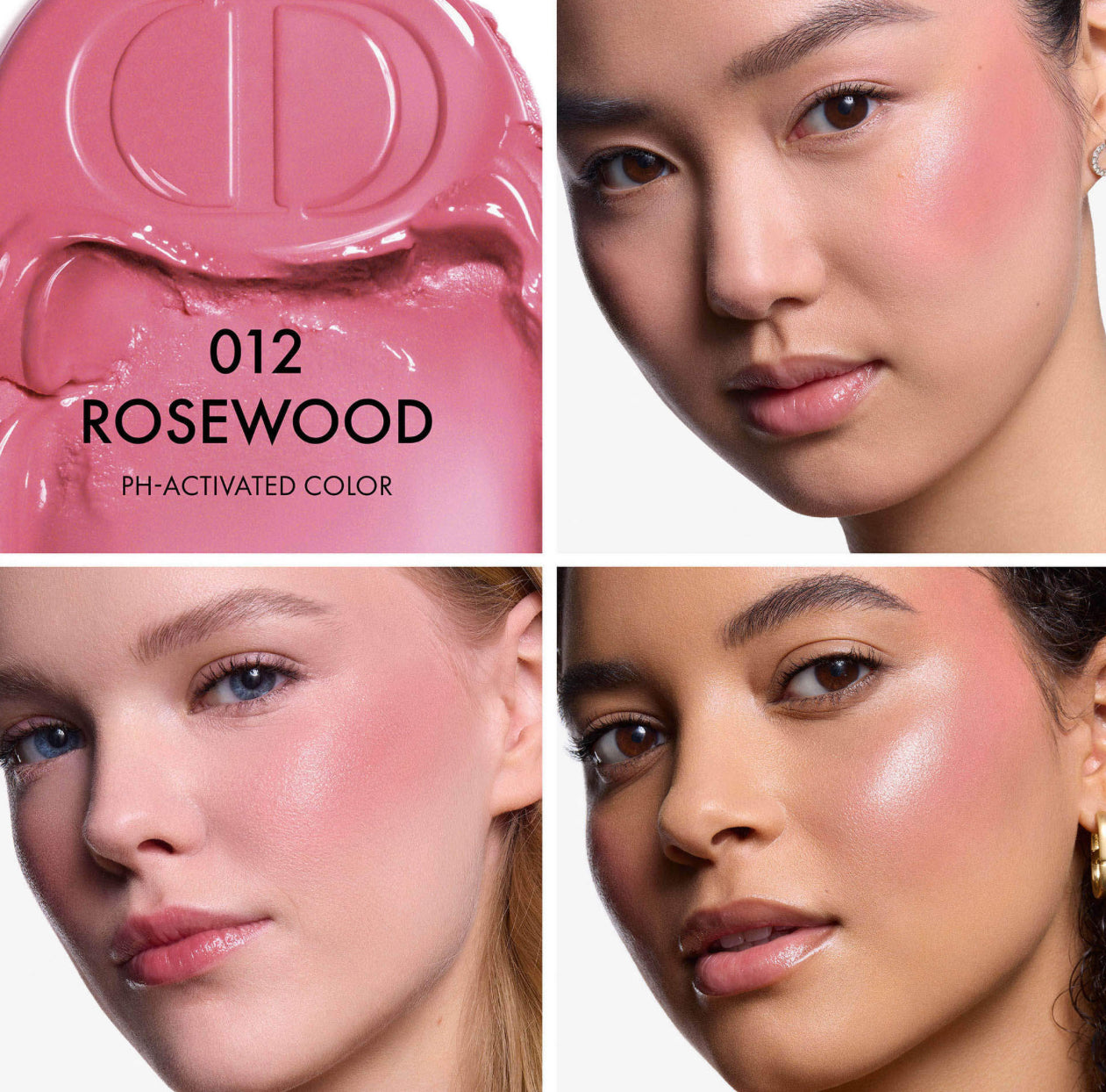 DIOR 
Rosy Glow Blush Stick rubor en barra