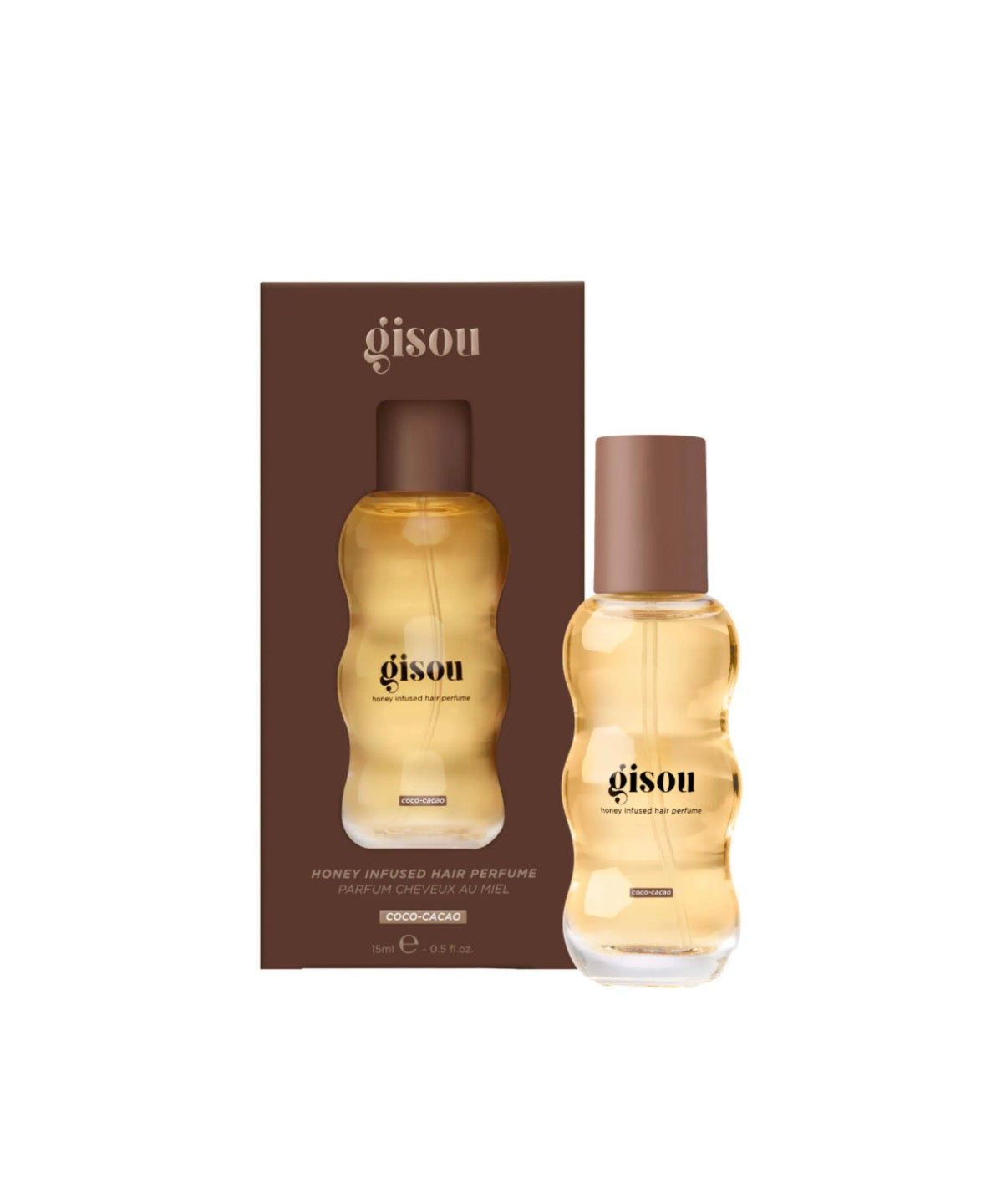 Gisou 
Mini Honey Infused Coco-Cacao Hair Perfume cabello