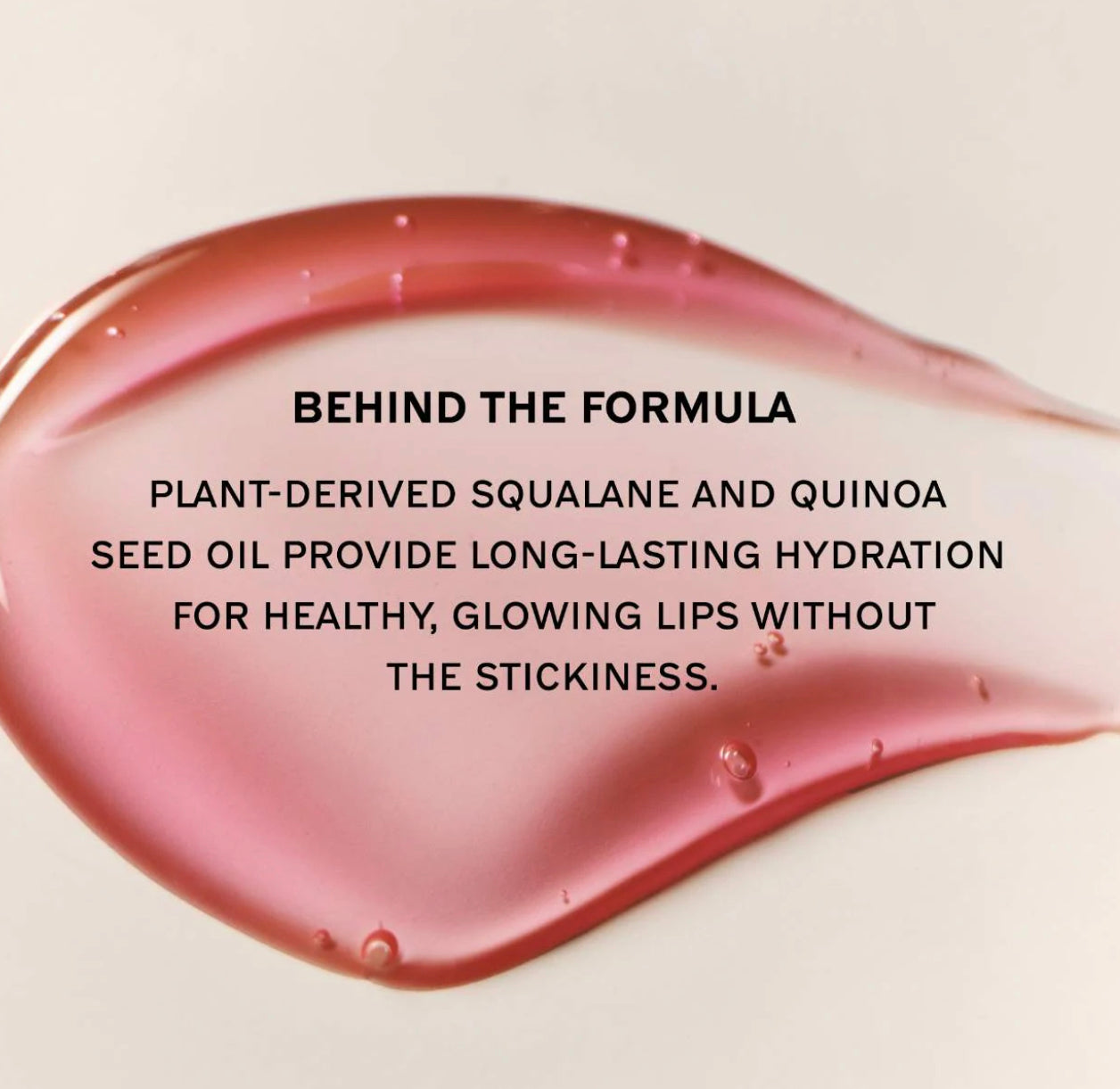 MERIT 
Shade Slick Gelée Sheer Tinted Lip Oil