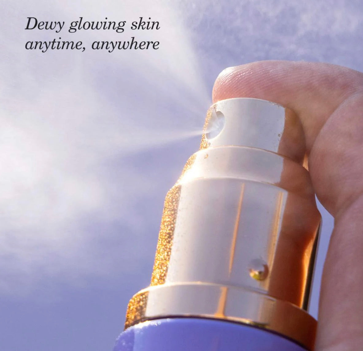Tatcha 
Luminous Dewy Skin Mist 2-in-1 Hydrator & Finishing Spray