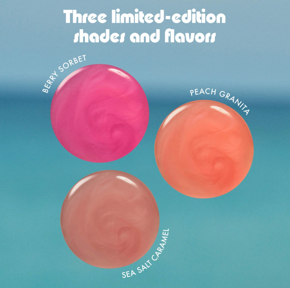 Summer Fridays 
The Sweet Summer Minis Lip Butter Balm Trio Set