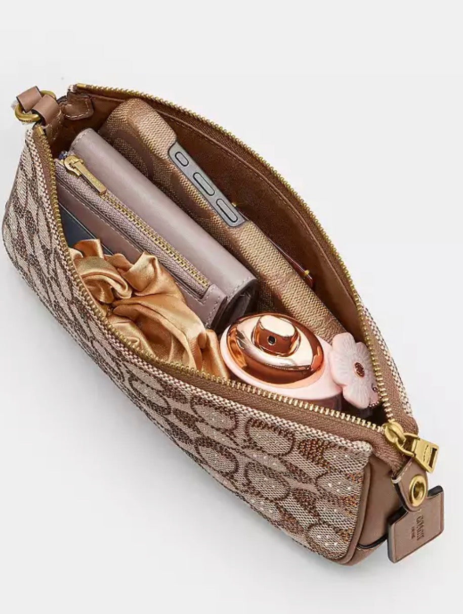 Plaza Bag
In Crystal Signature Jacquard COACH