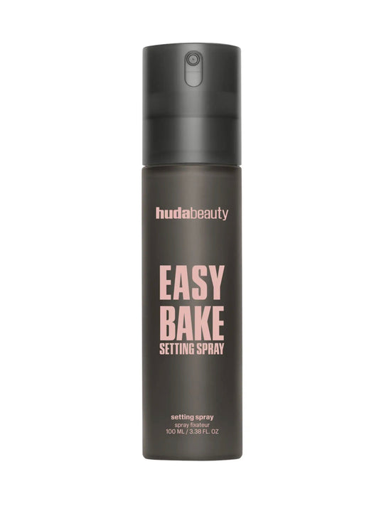 HUDA BEAUTY 
Easy Bake Blurring Setting Spray with 16-Hour Wear sellador maquillaje