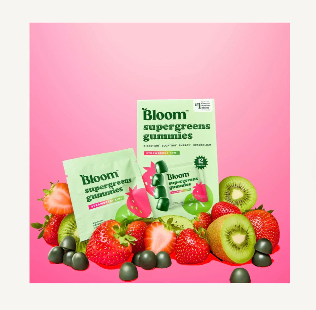 Supergreens Gummies Bloom