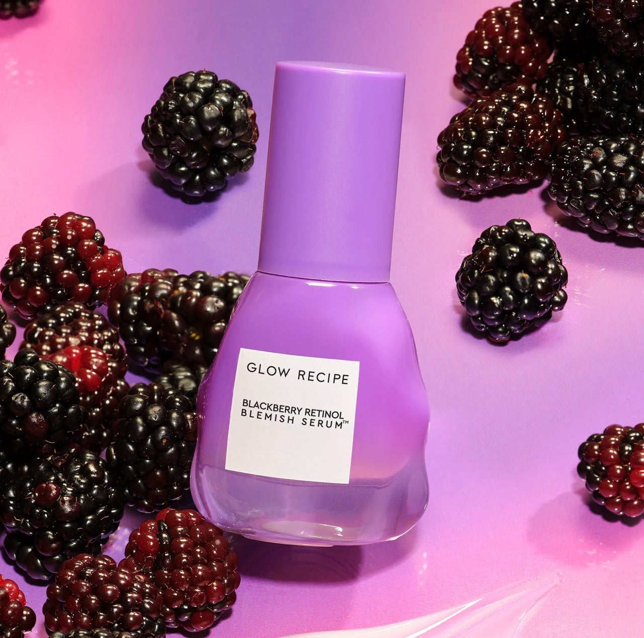 BlackBerry Retinol Blemish Serum Glow Recipe