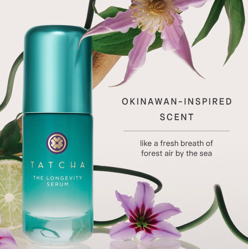 Tatcha 
The Longevity Skin Strength + Resilience Serum for Visible Firming and Smoothing